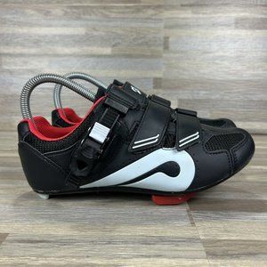 Peloton Women’s Size 7 (EU 38) Cycling Shoes Cleats PL-SH-02 With Delta Clips